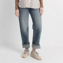 Nubikk Billy Lou Beige Suede Low-Top-Sneaker