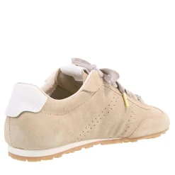 Nubikk Billy Lou Beige Suede Low-Top-Sneaker