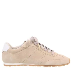 Nubikk Billy Lou Beige Suede Low-Top-Sneaker