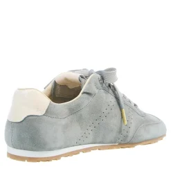 Nubikk Billy Lou Blue Suede Low-Top-Sneaker