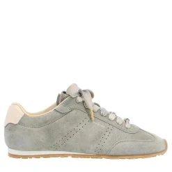 Nubikk Billy Lou Blue Suede Low-Top-Sneaker