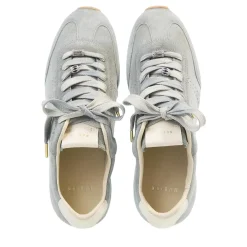 Nubikk Billy Lou Blue Suede Low-Top-Sneaker