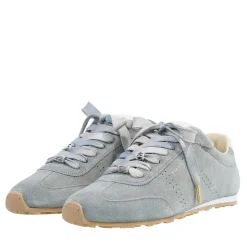 Nubikk Billy Lou Blue Suede Low-Top-Sneaker
