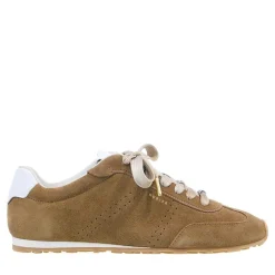 Nubikk Billy Lou Cognac Suede Low-Top-Sneaker