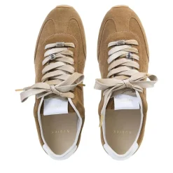 Nubikk Billy Lou Cognac Suede Low-Top-Sneaker