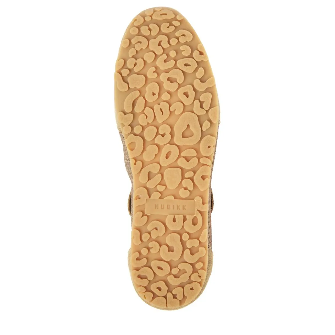 Nubikk Billy Lou Taupe Mesh Low-Top-Sneaker