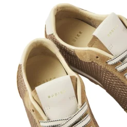 Nubikk Billy Lou Taupe Mesh Low-Top-Sneaker