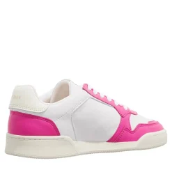 Nubikk Blueberry Pulse (L) White Leather Pink Low-Top-Sneaker
