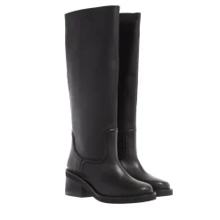 Nubikk Cassy Boot Black Leather Stiefel