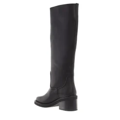 Nubikk Cassy Boot Black Leather Stiefel