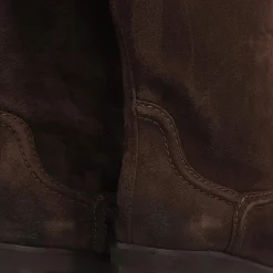Nubikk Cassy Boot Dk Brown Suede Stiefel