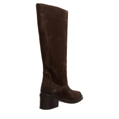 Nubikk Cassy Boot Dk Brown Suede Stiefel