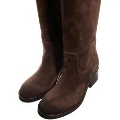 Nubikk Cassy Boot Dk Brown Suede Stiefel