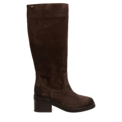 Nubikk Cassy Boot Dk Brown Suede Stiefel