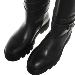Nubikk Frank Lynn Black Leather Biker Boots