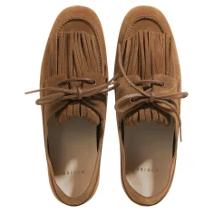Nubikk Joan Macaw (L) Cognac Suede Driver