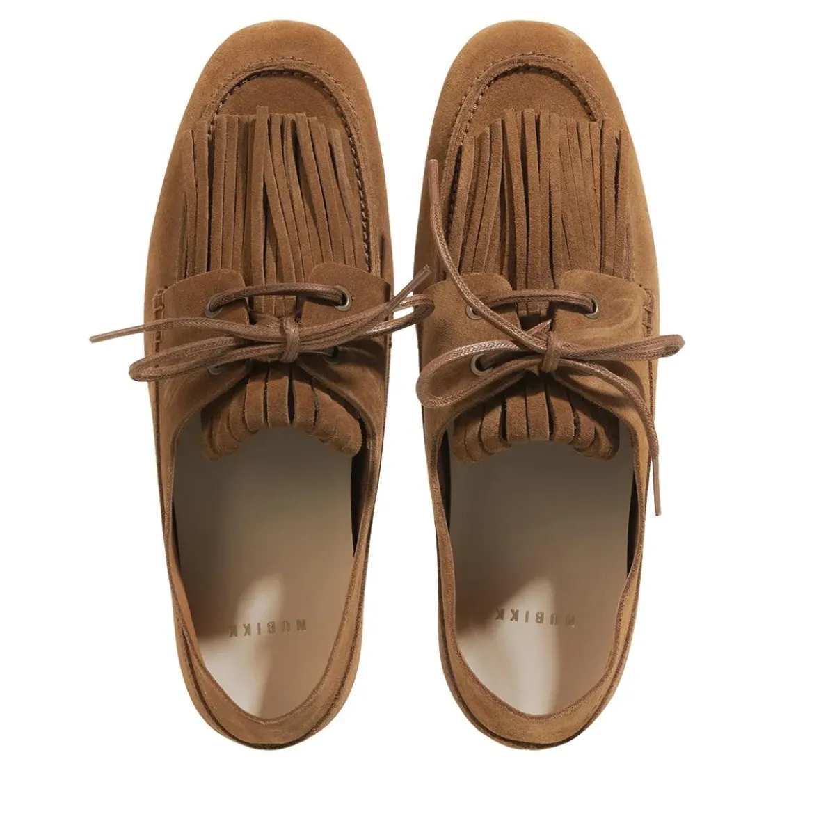 Nubikk Joan Macaw (L) Cognac Suede Driver