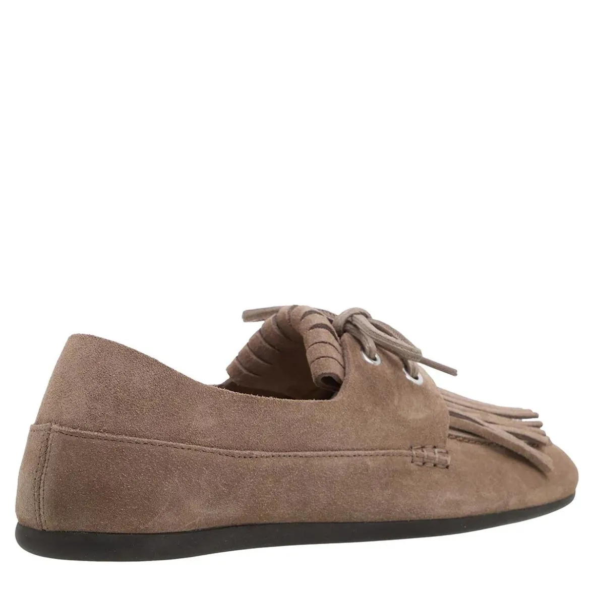 Nubikk Joan Macaw (L) Taupe Suede Driver