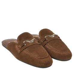 Nubikk Joan Mule (L) Brown Suede Mules