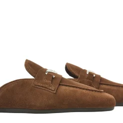 Nubikk Joan Mule (L) Brown Suede Mules