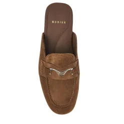 Nubikk Joan Mule (L) Brown Suede Mules