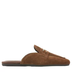 Nubikk Joan Mule (L) Brown Suede Mules