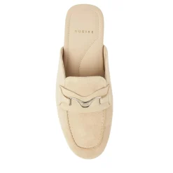 Nubikk Joan Mule (L) Mist Suede Mules