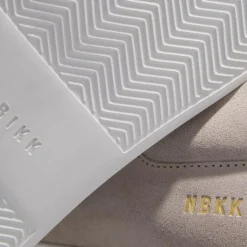 Nubikk Jolie Pure Fresh Mist Suede Low-Top-Sneaker