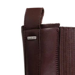 Nubikk Liv Loua Metal Bordo Leather Cowboy-Stiefel