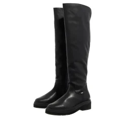 Nubikk Liz Eiffel Black Leather Stiefel