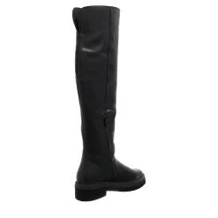Nubikk Liz Eiffel Black Leather Stiefel