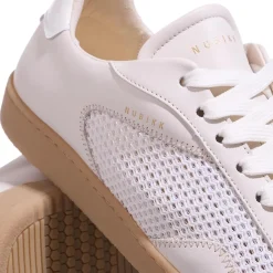Nubikk Ray Joss (L) Off-White Combi Low-Top-Sneaker