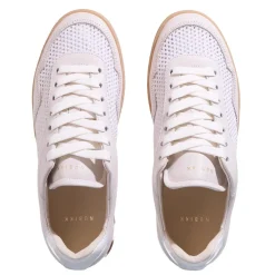 Nubikk Ray Joss (L) Off-White Combi Low-Top-Sneaker