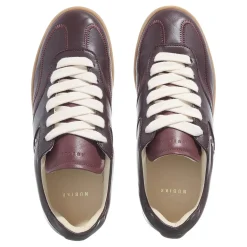 Nubikk Ray Owen Studs (L) Bordo Leather Low-Top-Sneaker