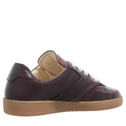 Nubikk Ray Owen Studs (L) Bordo Leather Low-Top-Sneaker