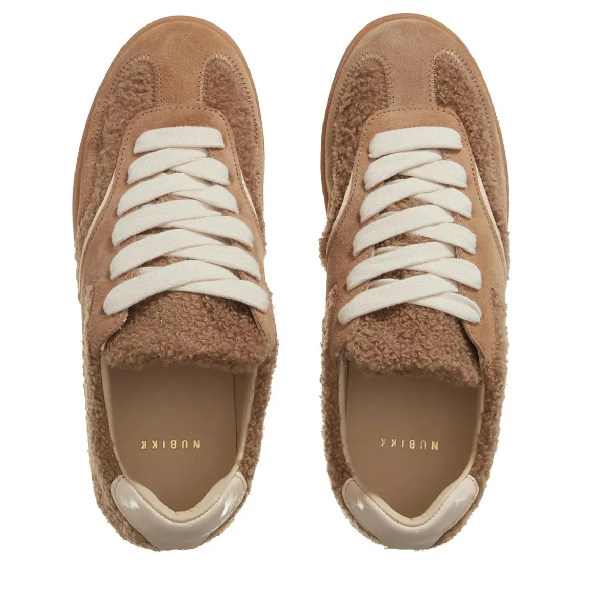 Nubikk Ray Owen Studs (L) Oak Combi Low-Top-Sneaker