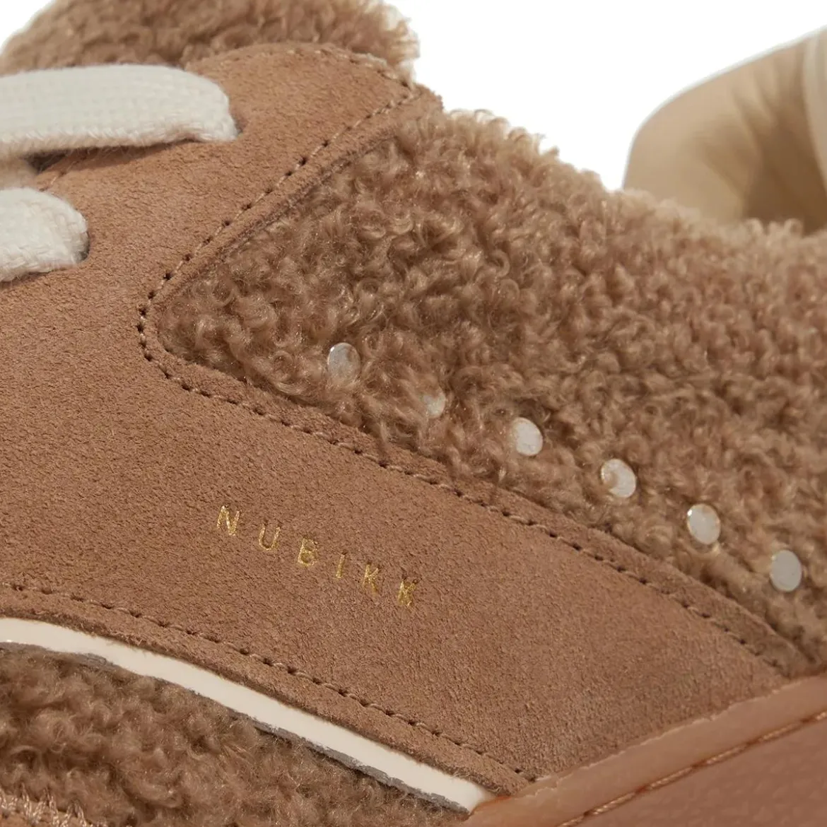 Nubikk Ray Owen Studs (L) Oak Combi Low-Top-Sneaker