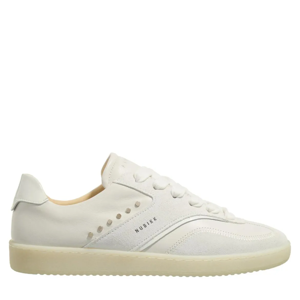 Nubikk Ray Owen Studs Off White Multicolor Low-Top-Sneaker