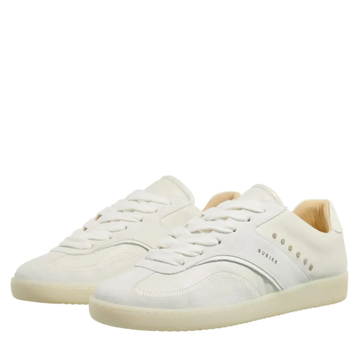 Nubikk Ray Owen Studs Off White Multicolor Low-Top-Sneaker