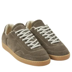 Nubikk Ray Rush (L) Dk Green Suede Low-Top-Sneaker