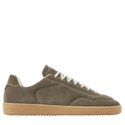 Nubikk Ray Rush (L) Dk Green Suede Low-Top-Sneaker