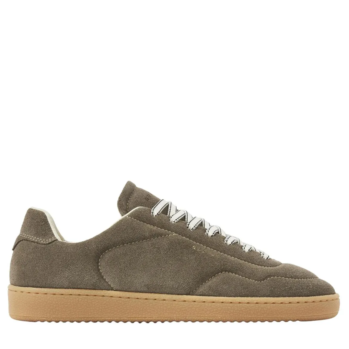 Nubikk Ray Rush (L) Dk Green Suede Low-Top-Sneaker