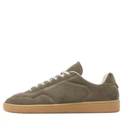Nubikk Ray Rush (L) Dk Green Suede Low-Top-Sneaker