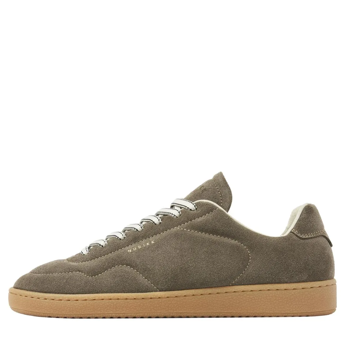Nubikk Ray Rush (L) Dk Green Suede Low-Top-Sneaker