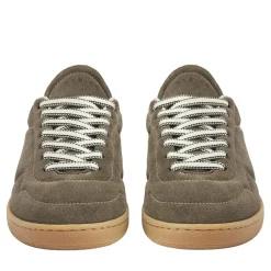 Nubikk Ray Rush (L) Dk Green Suede Low-Top-Sneaker