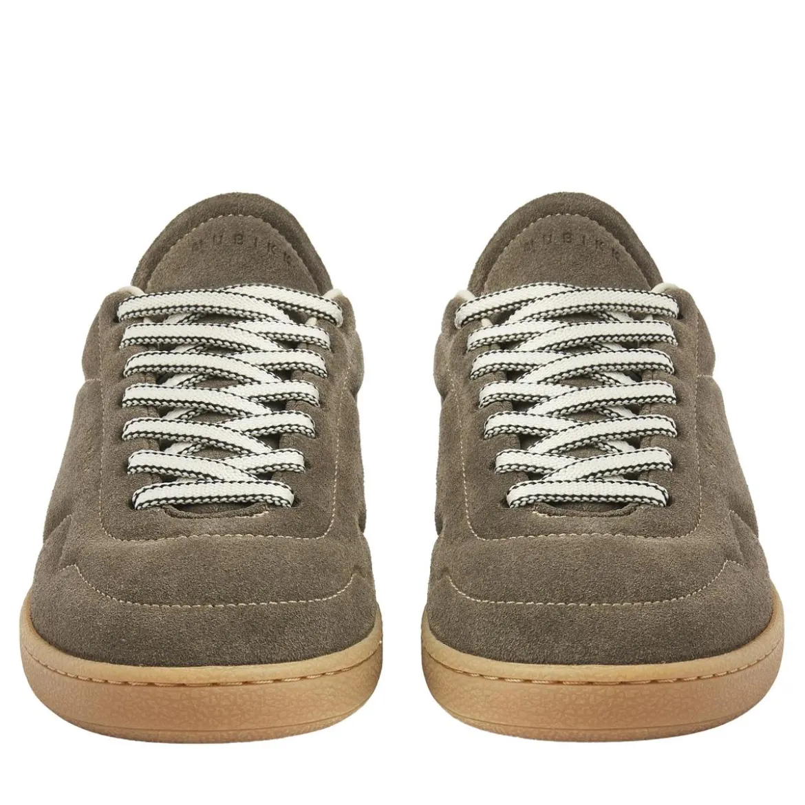 Nubikk Ray Rush (L) Dk Green Suede Low-Top-Sneaker