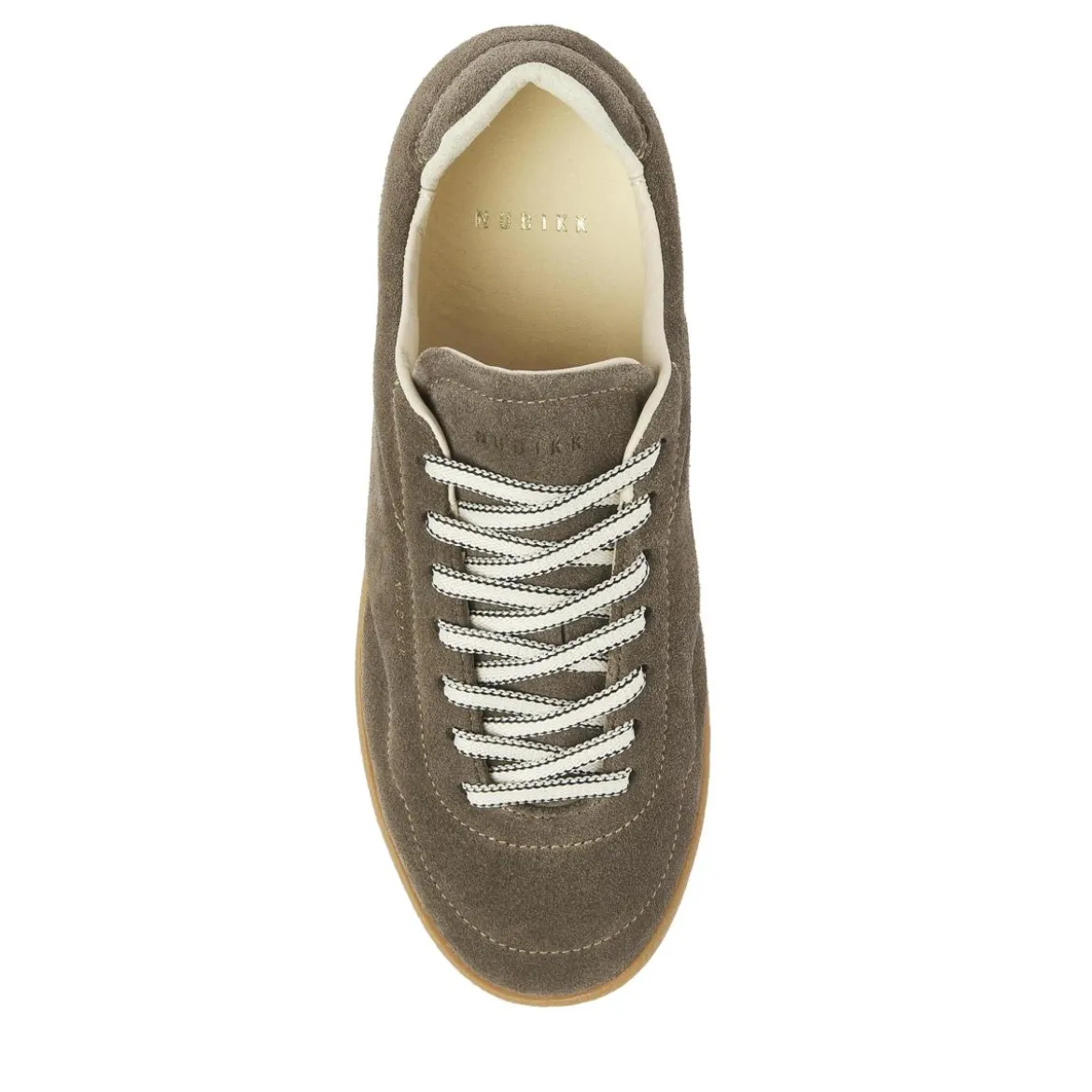 Nubikk Ray Rush (L) Dk Green Suede Low-Top-Sneaker