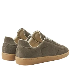 Nubikk Ray Rush (L) Dk Green Suede Low-Top-Sneaker