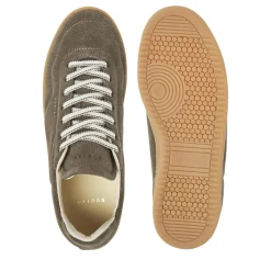 Nubikk Ray Rush (L) Dk Green Suede Low-Top-Sneaker
