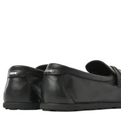 Nubikk Riley Mio Black Leather Loafer